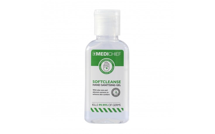 SoftCleanse Hand Sanitising Gel – 50ml – Pack of 6