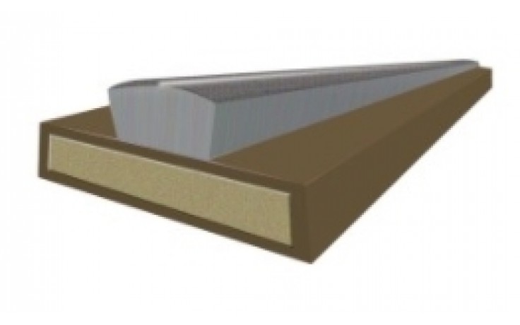 20mm Intumescent fire and smoke seal - brown