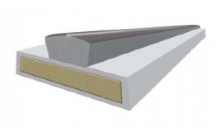 15mm Intumescent fire and smoke seal - white