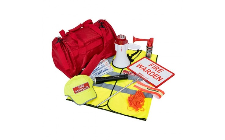 Premium fire warden kit