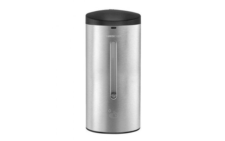 Medichief Stainless Steel Automatic Gel and Soap Dispenser