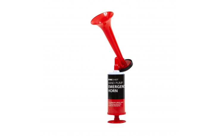 Emergency pump horn
