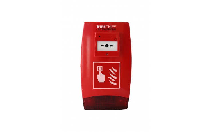 Firechief Sitewarden SE Call Point Site Alarm 