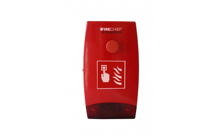 Firechief Sitewarden SE Push Button Site Alarm