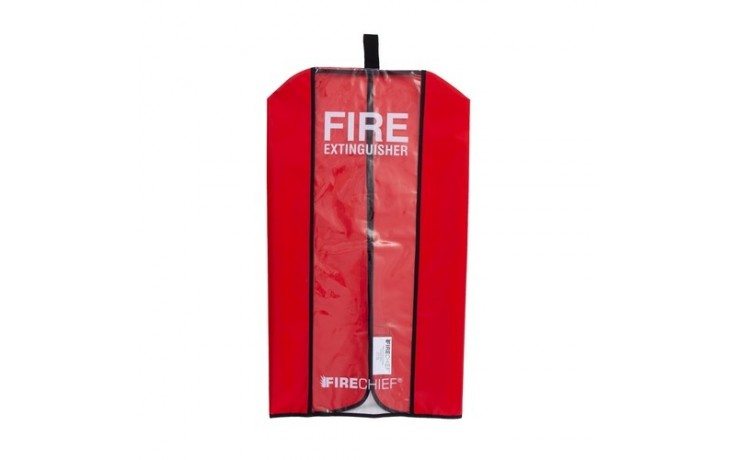 Large extinguisher cover Fire Hose Extinguisher Covers