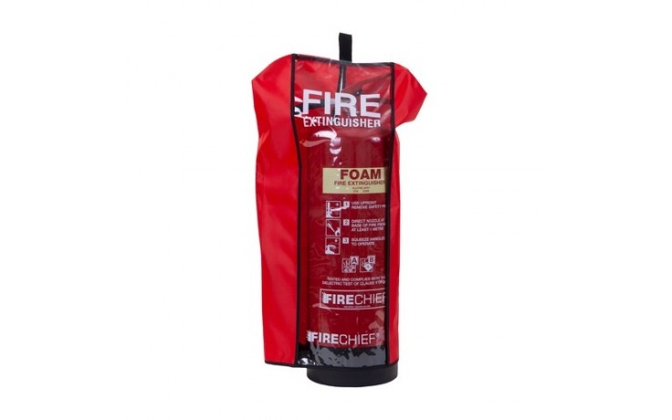 Large extinguisher cover Fire Hose Extinguisher Covers