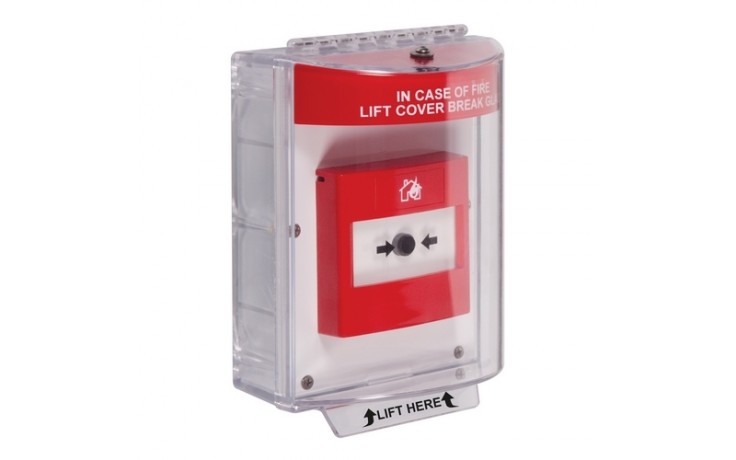 Surface Mounted Call Point Cover