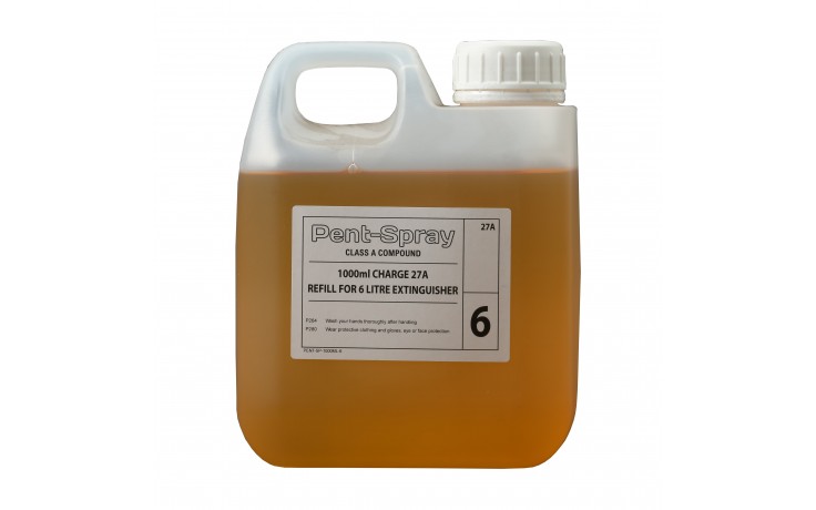 600ml Firechief XTR Water Additive refill for 6L extinguisher