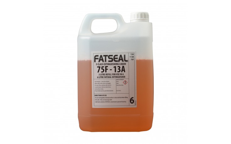 3L Firechief XTR Wet Chemical refill for 6L Extinguisher