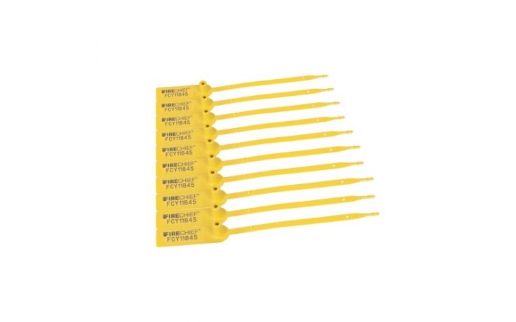 Fire Door Seal - Yellow - Pack of 10