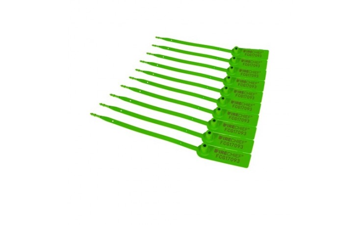 Fire Door Seal - Green - Pack of 10