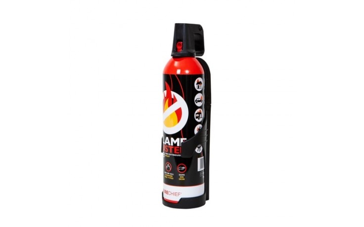 Firechief Flamebuster Bracket - Black - 750ml