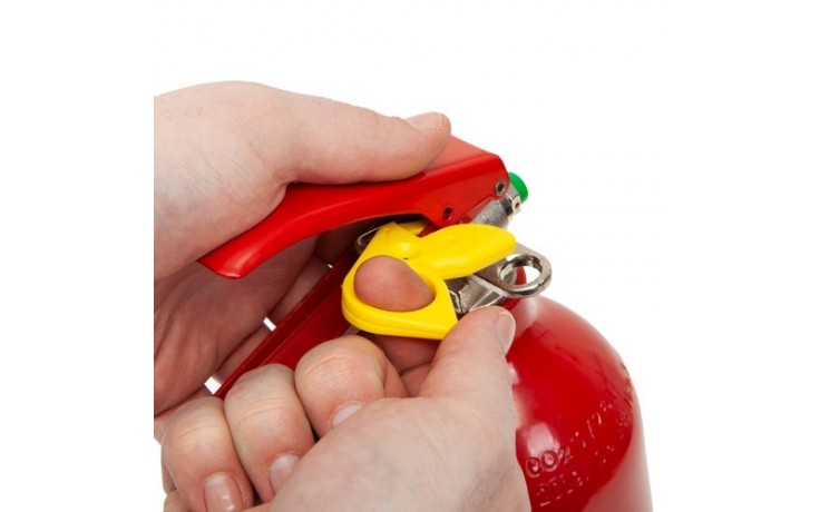 Firechief Pull Safe Pin - CO2 (Pack of 20)