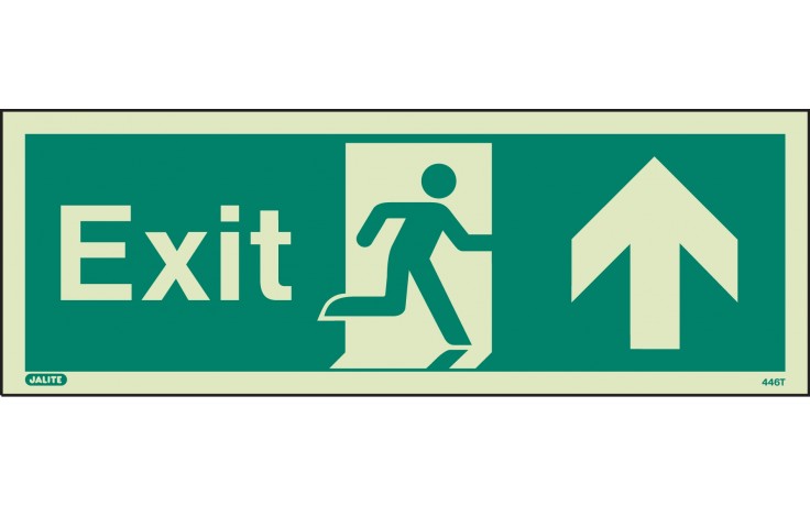 Exit sign up/forwards (150 x 400)