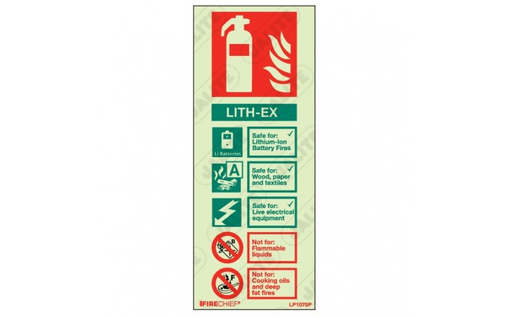 Lith-Ex Sign Photolum 200 x 80MM