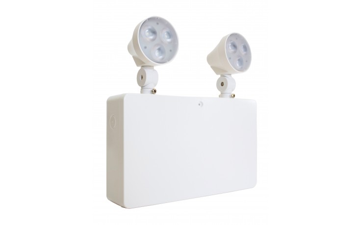Firechief 2x3W IP20 LED Emergency Twinspot