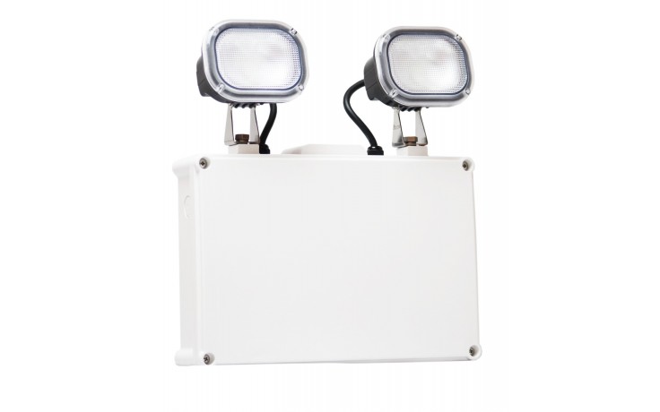 Firechief 2x7.5W IP65 LED Emergency Twinspot