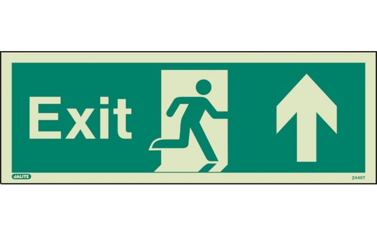 Exit sign up/forwards (120 x 340)