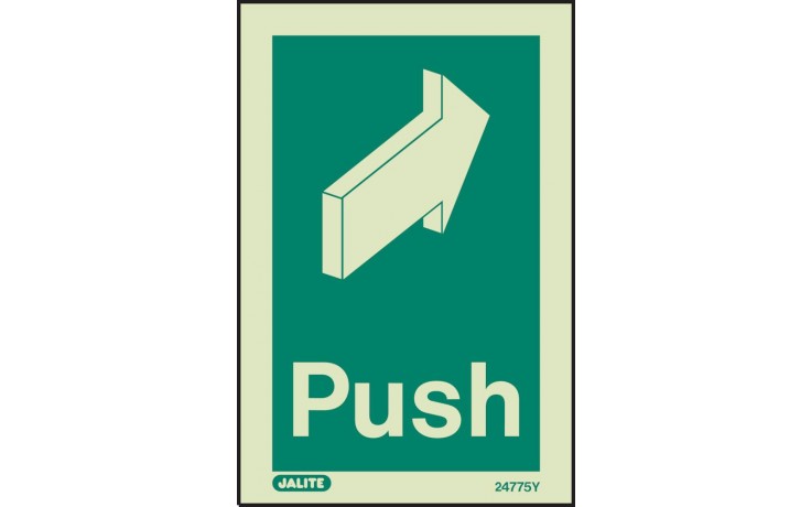 Push sign
