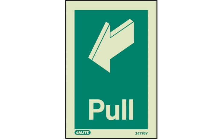 Pull sign