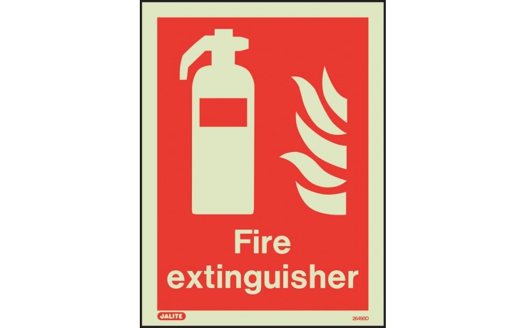 Fire Extinguisher location sign 200 x 150