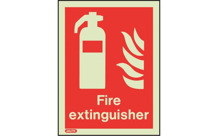 Fire Extinguisher location sign 300 x 200