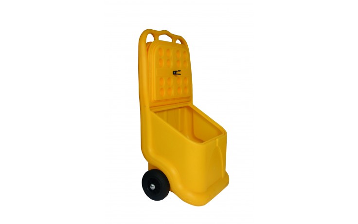 Rotationally Moulded 75L Grit Bin UniKart