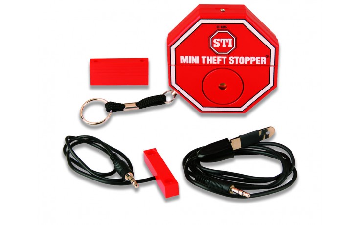 Mini theft stopper alarm