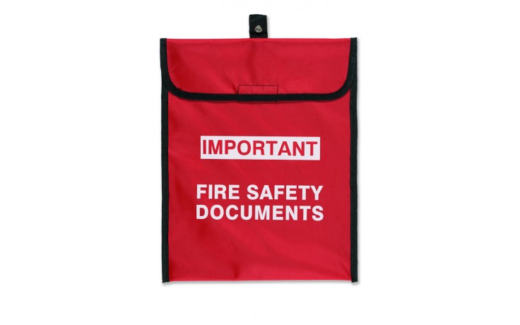 Soft pack document holder