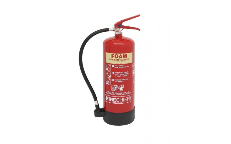 6 litre Spray Foam Fire Extinguisher