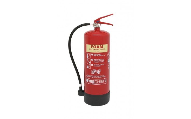 9 litre Spray Foam Fire Extinguisher