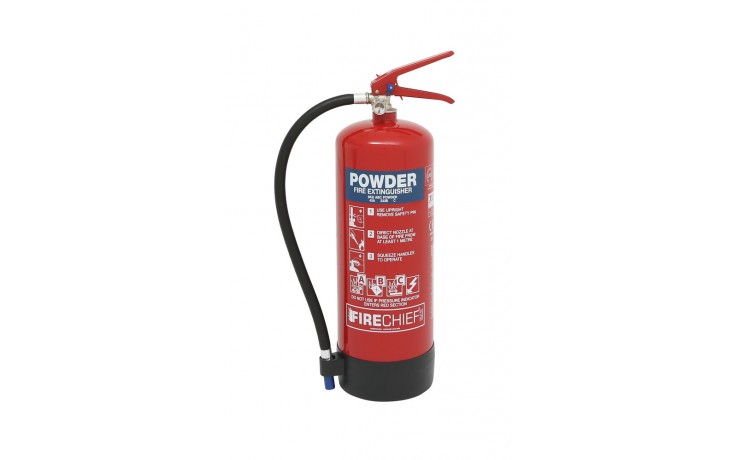 6 kg Powder Extinguisher