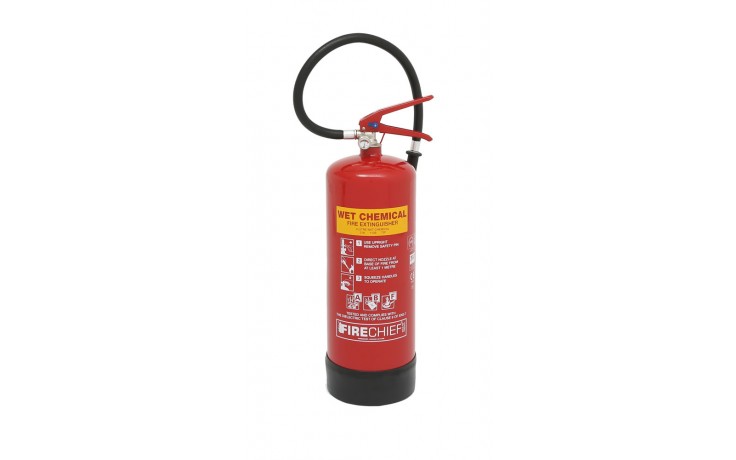 6 litre Wet Chemical Extinguisher