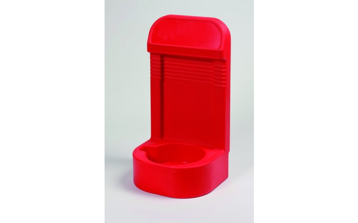 Rotationally Moulded Extinguisher Stand - Single (Red)