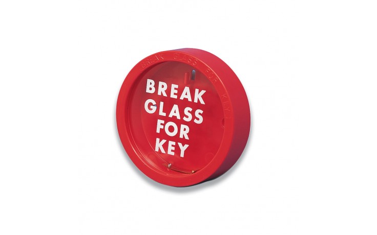 Break Glass Keybox