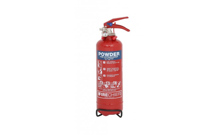1 kg Power Plus Powder Extinguisher