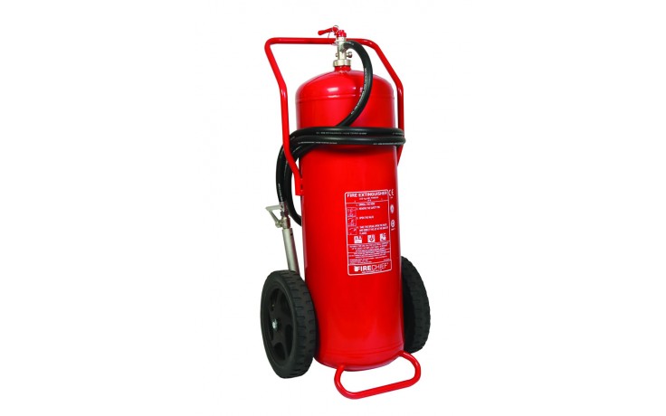 100kg Powder Wheeled Fire Extinguisher