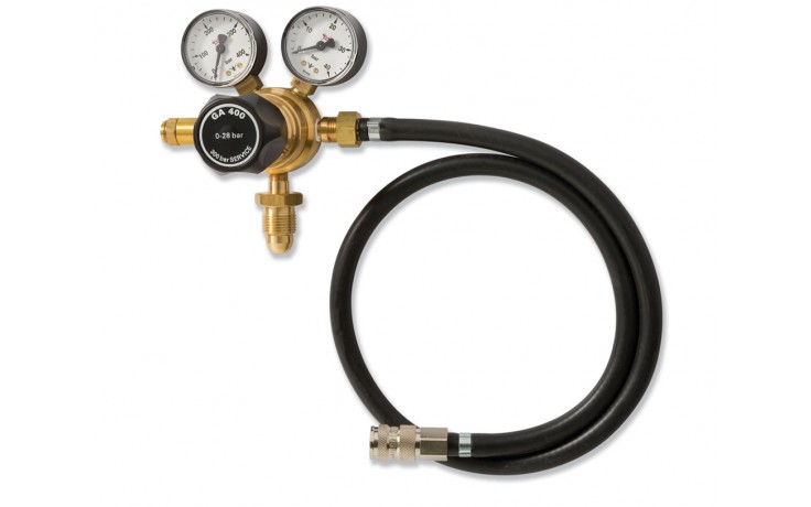 Nitrogen Regulator And Hose Assembly Fire Extinguisher Maintenance Tools
