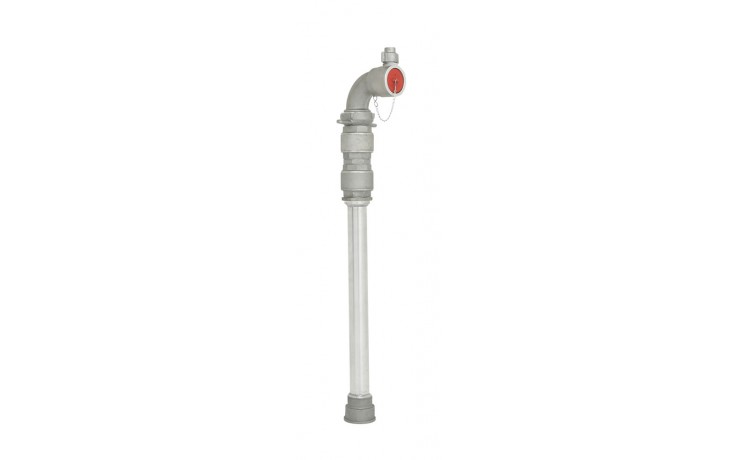 Single Head Brigade Standpipe with check valve