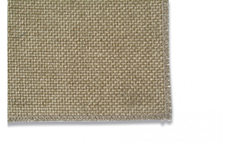 1m x 2m heavy duty pre-coated glass fibre drape