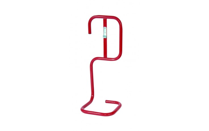 Firechief Tubular Single Stand - Red