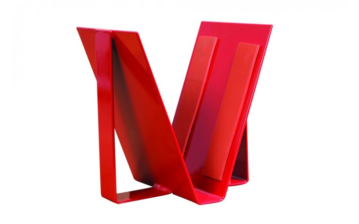 Extinguisher v-clamp