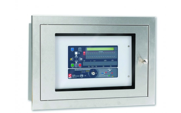 1 Loop 32 Zone Addressable Fire Alarm Panel with Apollo ...