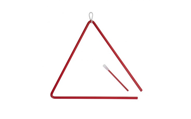 Alarm triangle and striker