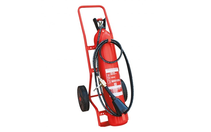 Wheeled 20kg CO2 Fire Extinguisher