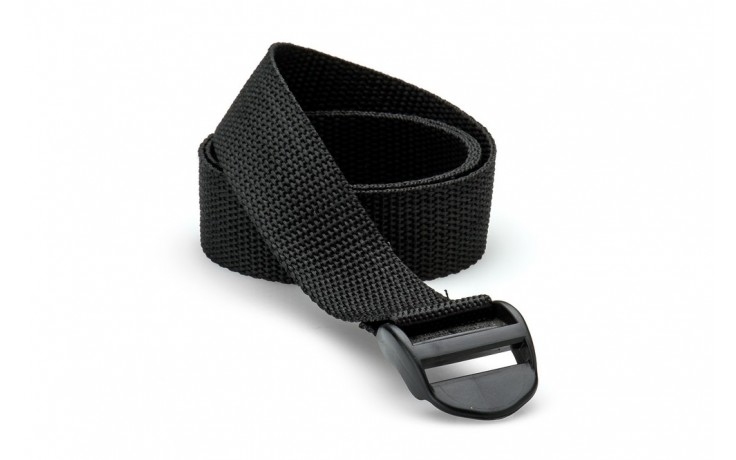 Stand retaining strap
