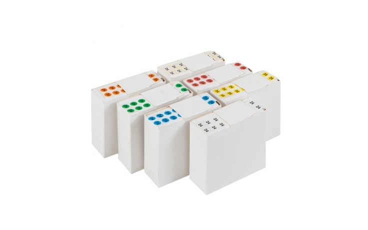Firechief Extinguisher Gauge Dots 2024 - White