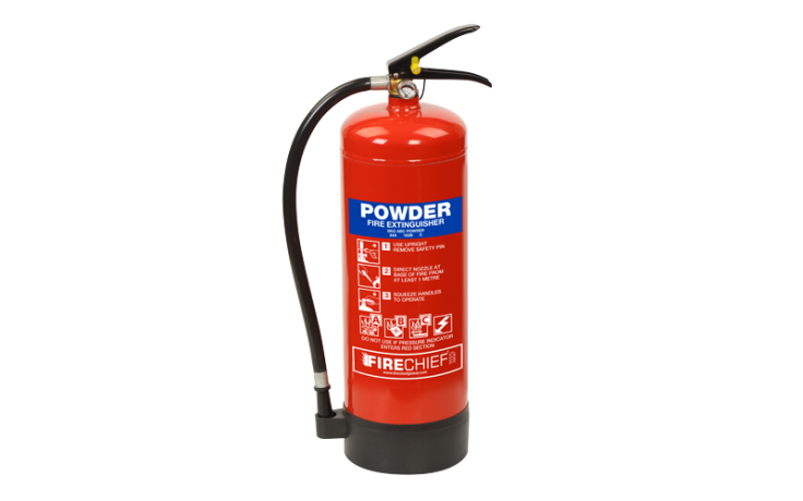 Firechief CTX 6Kg ABC Powder extinguisher