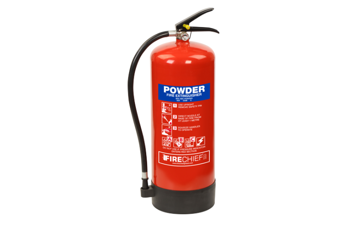 Firechief CTX 9Kg ABC Powder extinguisher
