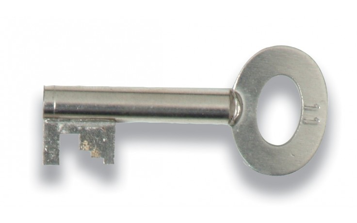 Key for FB11 padlock